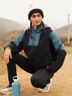 Free people movement lead the pack fleece pullover